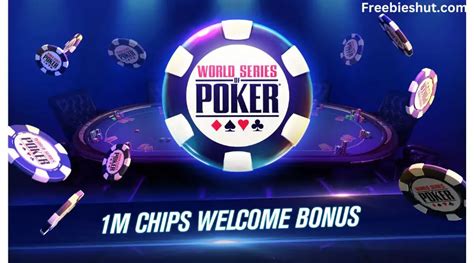 what is the code for free 1000000 wsop chips 2024